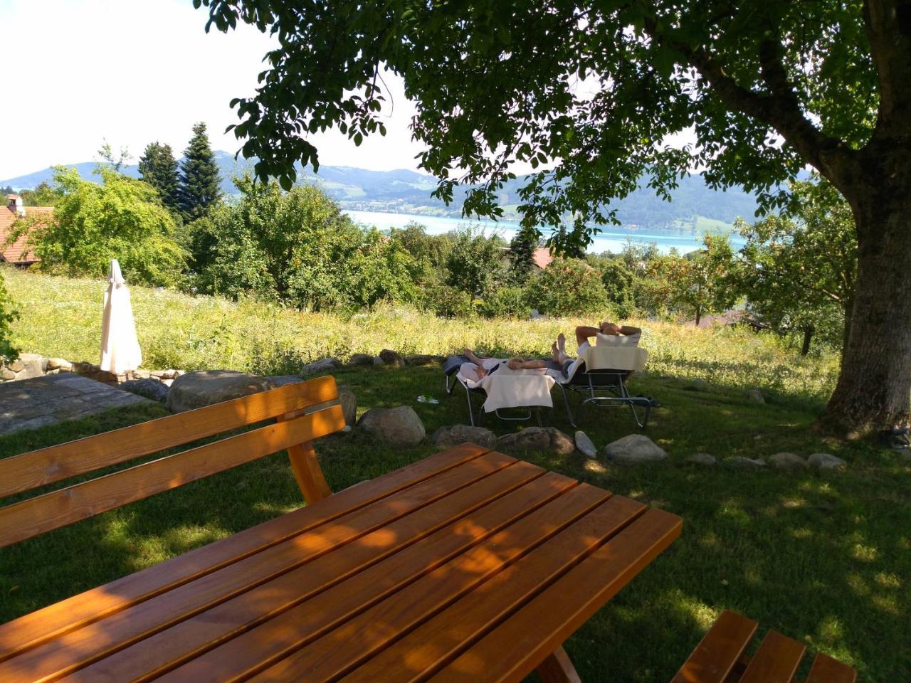 Attersee Gartenvilla 널스돌프앰아테시 외부 사진